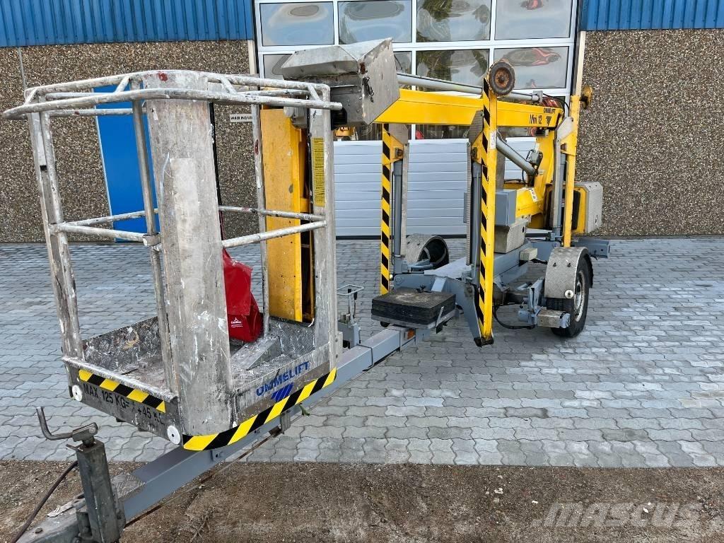 Omme Mini 12 EBJ Tilhengerlifter