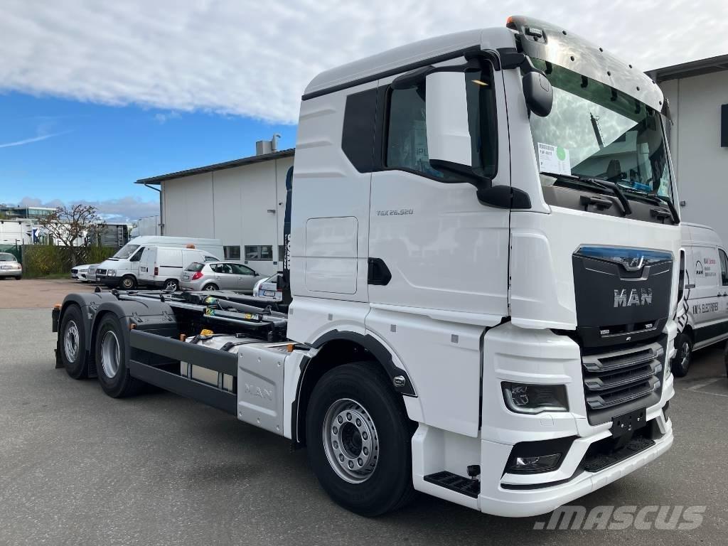MAN TGX 26.520 Krokbil