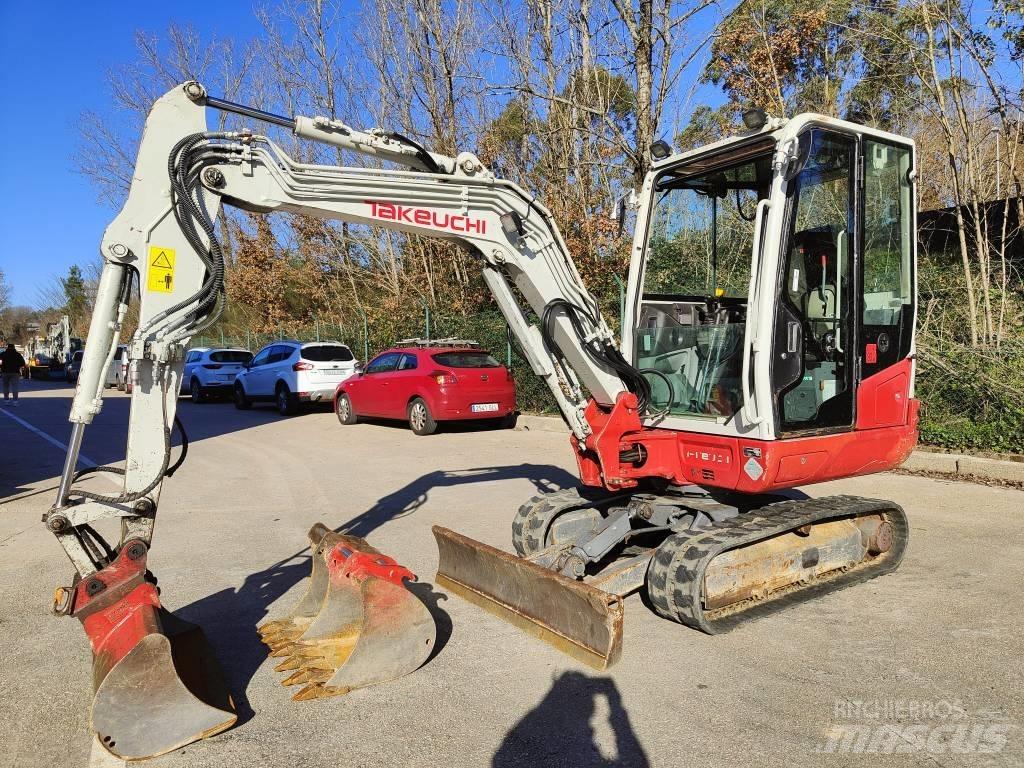 Takeuchi TB 230 Minigravere <7t