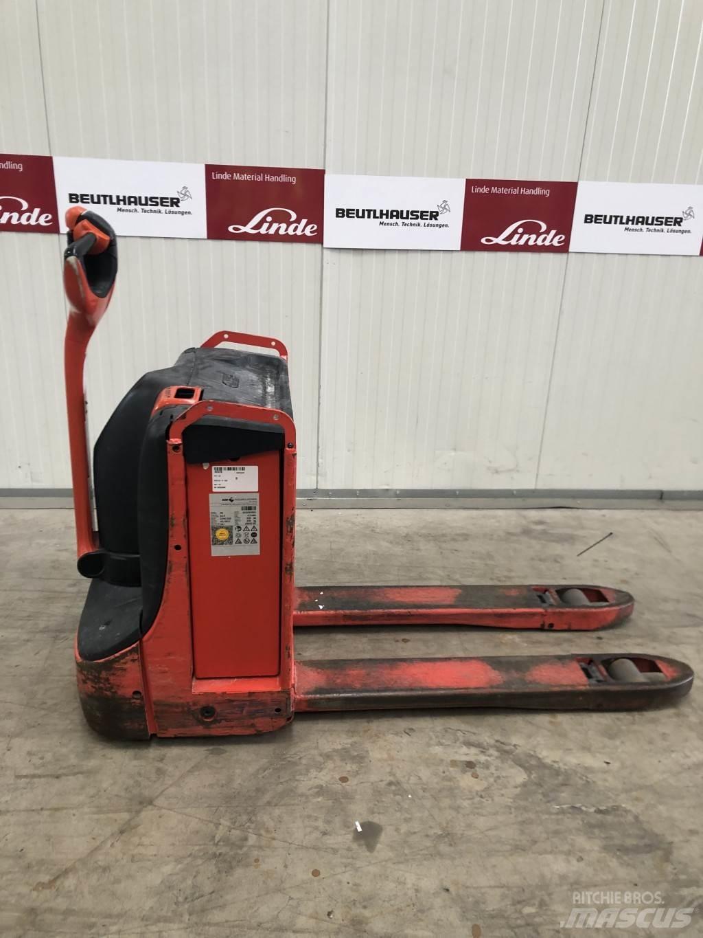 Linde T16 Lavtløftende truck