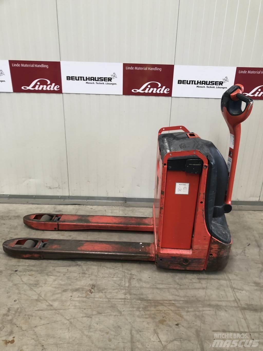 Linde T16 Lavtløftende truck