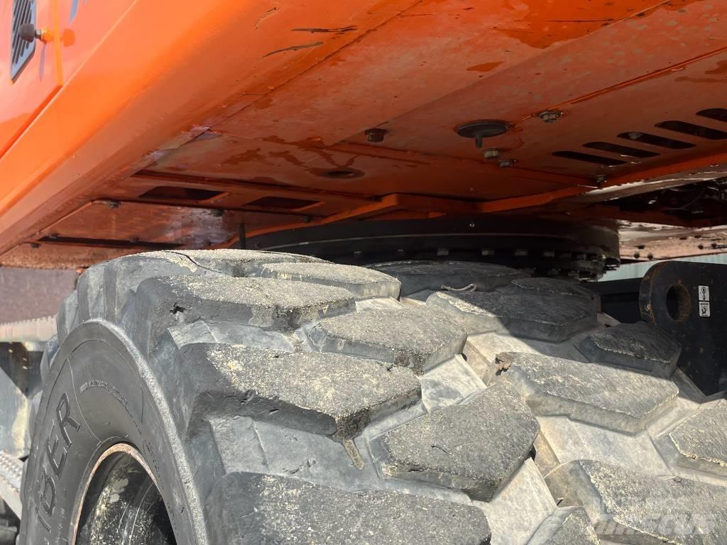 Doosan DX 160 W-3 Hjulgravere