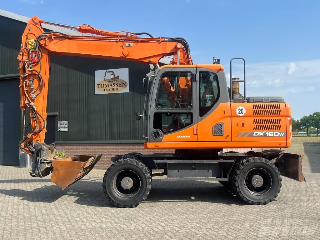 Doosan DX 160 W-3 Hjulgravere