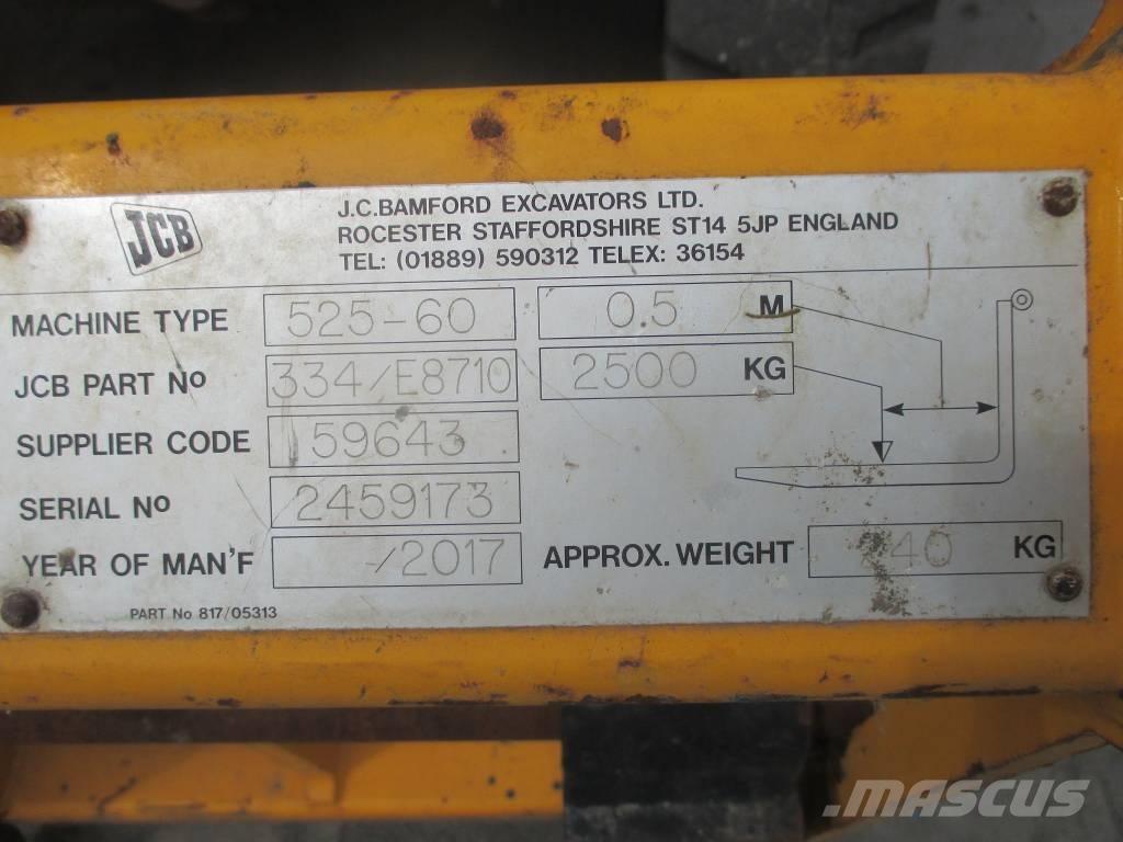 JCB 525-60 Teleskoplastere