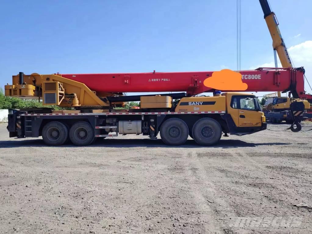 Sany STC800E5 Allterreng kraner