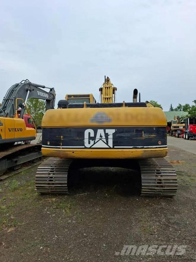 CAT 322 C Beltegraver