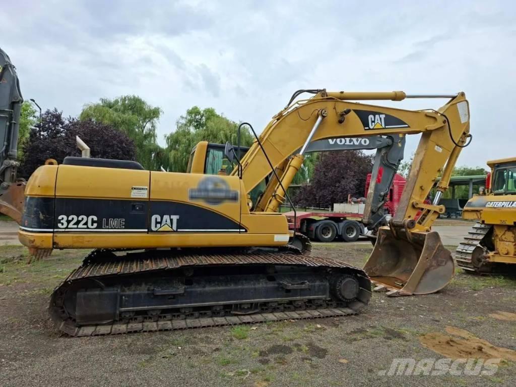CAT 322 C Beltegraver