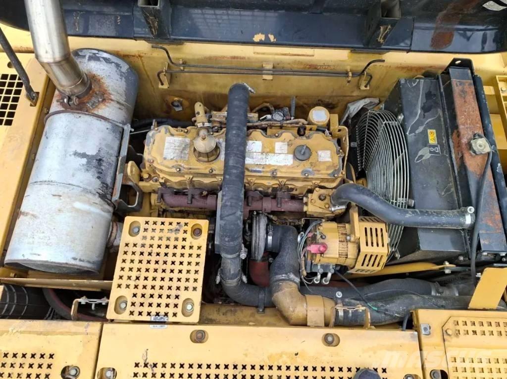 CAT 322 C Beltegraver