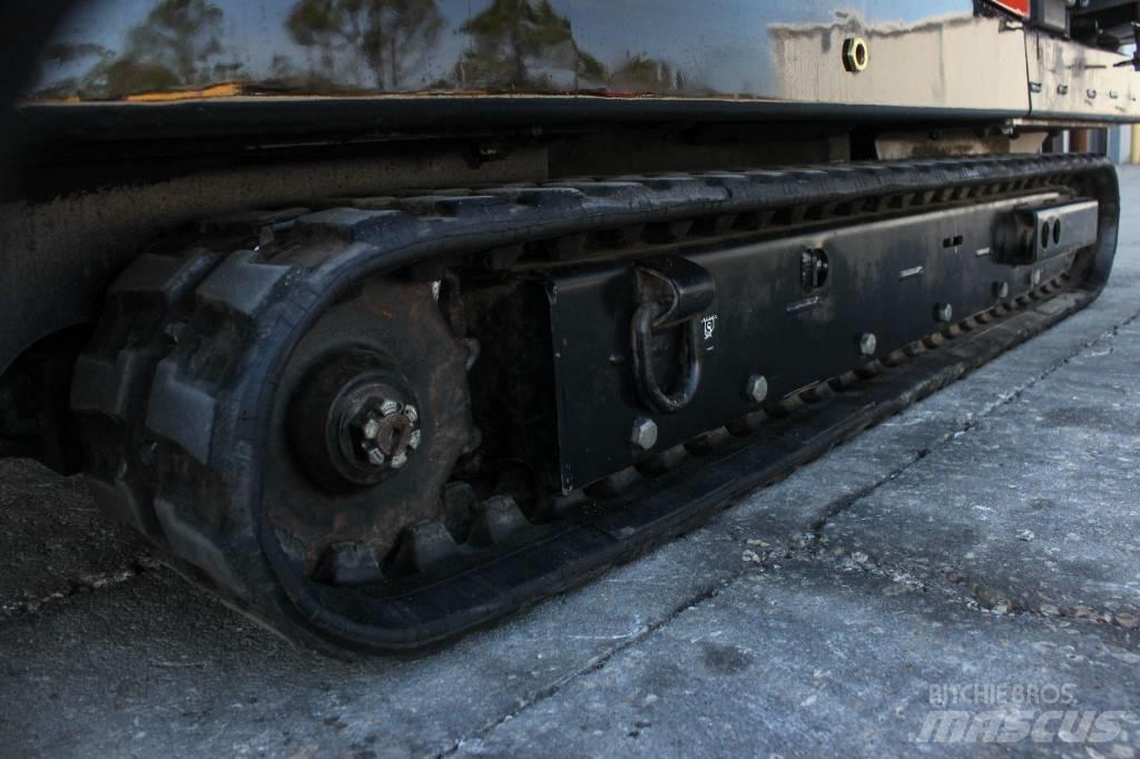 Ditch Witch JT9 Horisontal borerigg utstyr