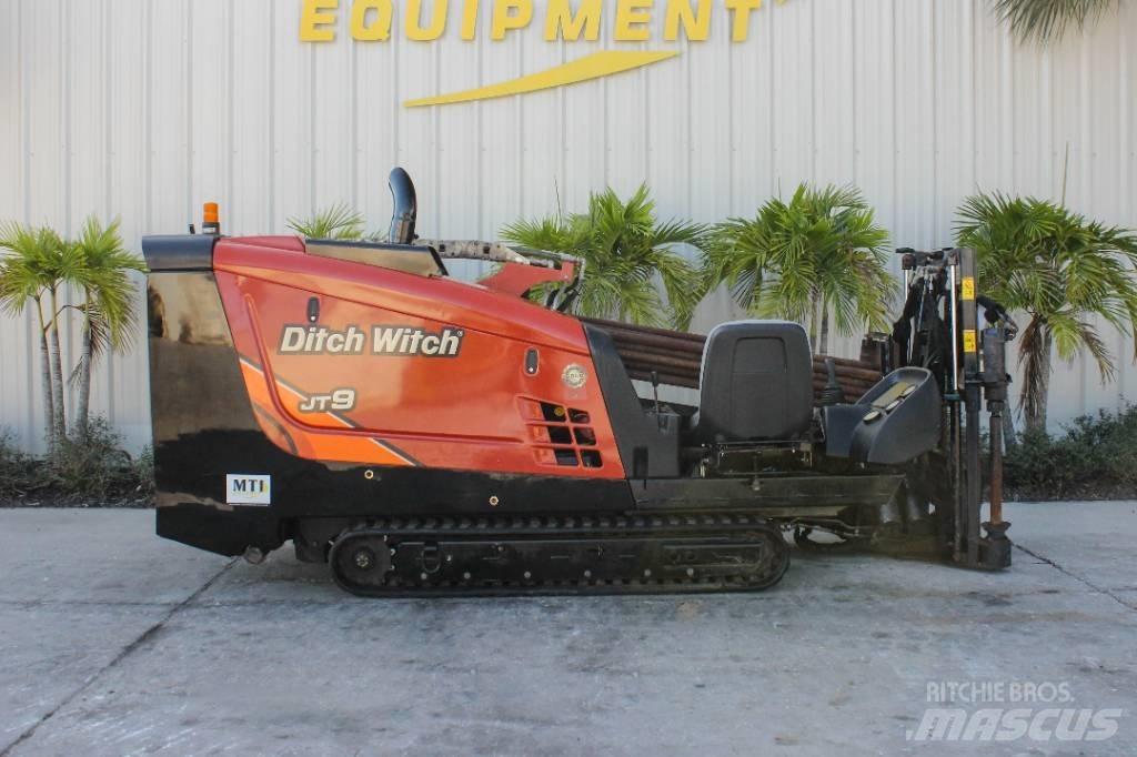 Ditch Witch JT9 Horisontal borerigg utstyr