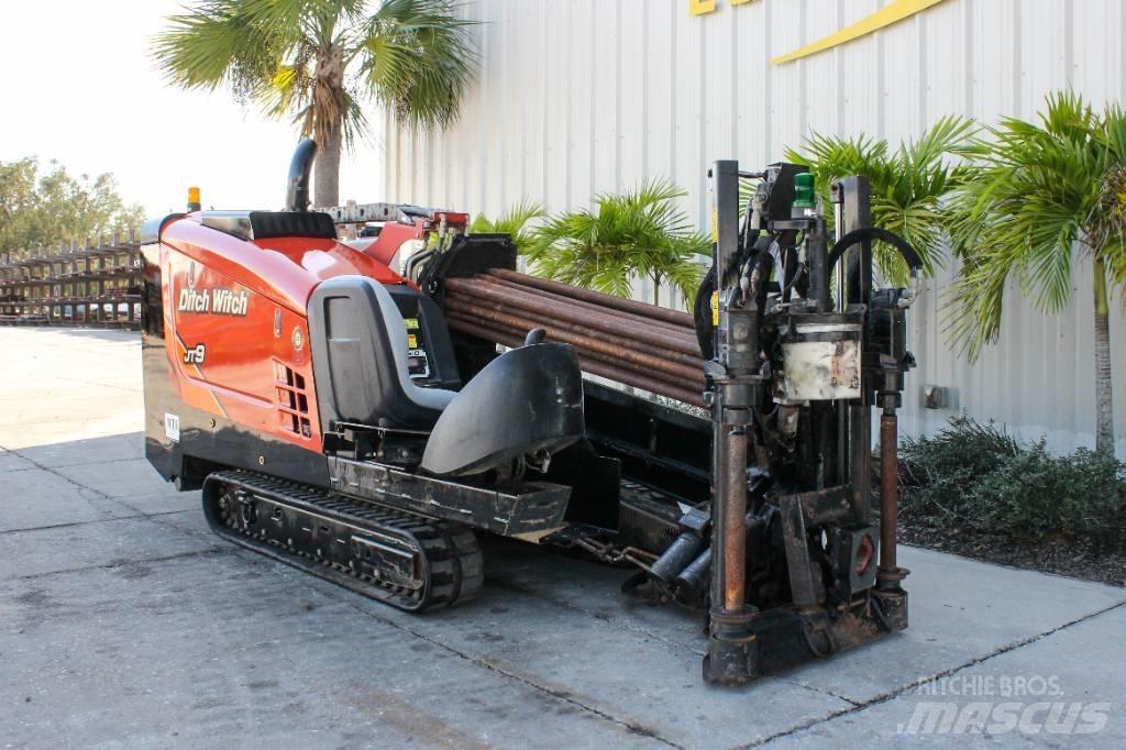 Ditch Witch JT9 Horisontal borerigg utstyr