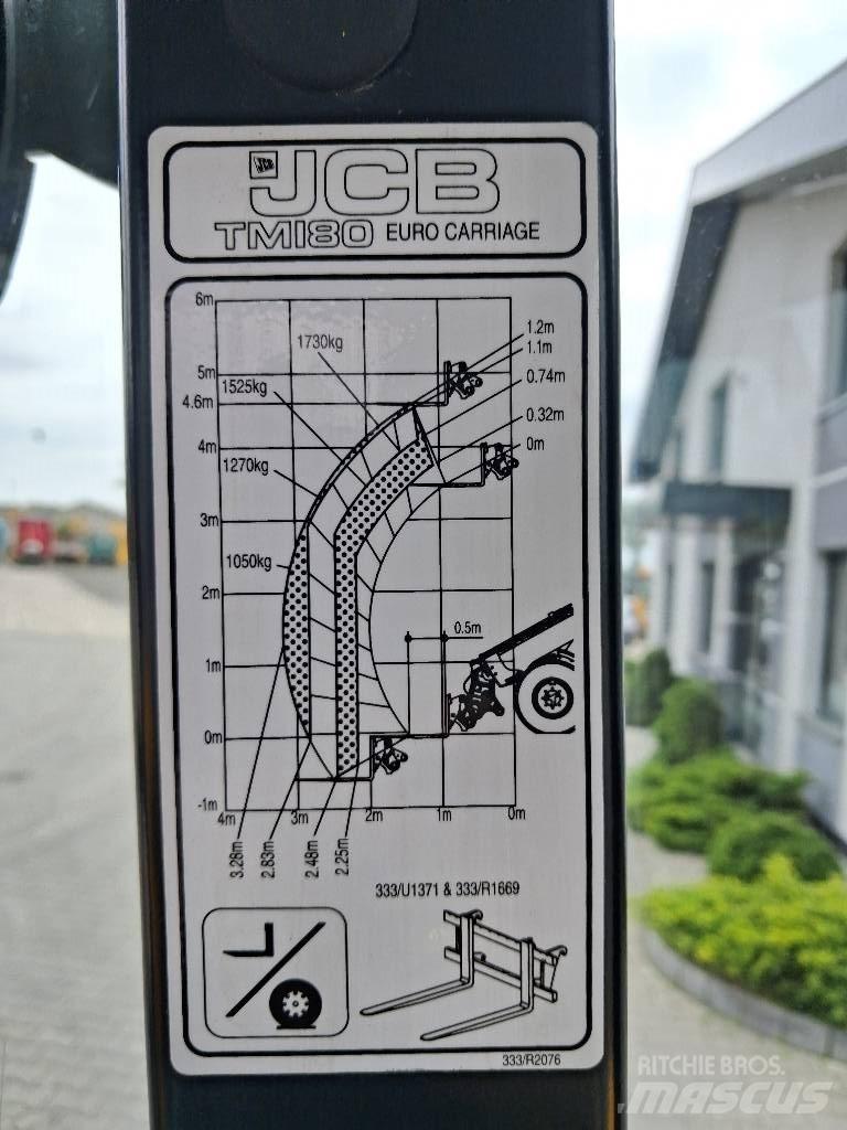 JCB TM 180 ( 220 ) Teleskoplastere for Landbruk