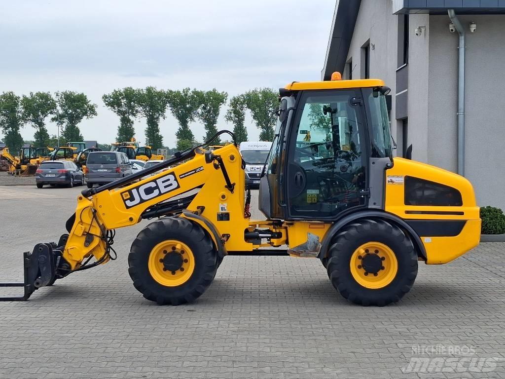 JCB TM 180 ( 220 ) Teleskoplastere for Landbruk