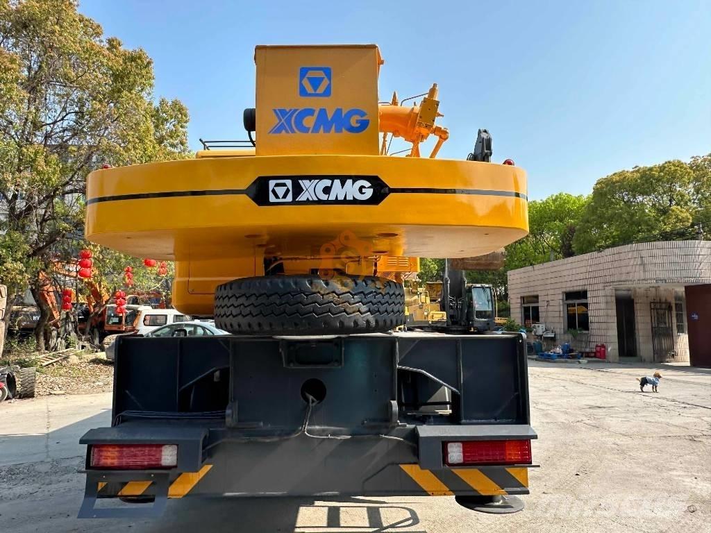 XCMG XCT 25 Allterreng kraner