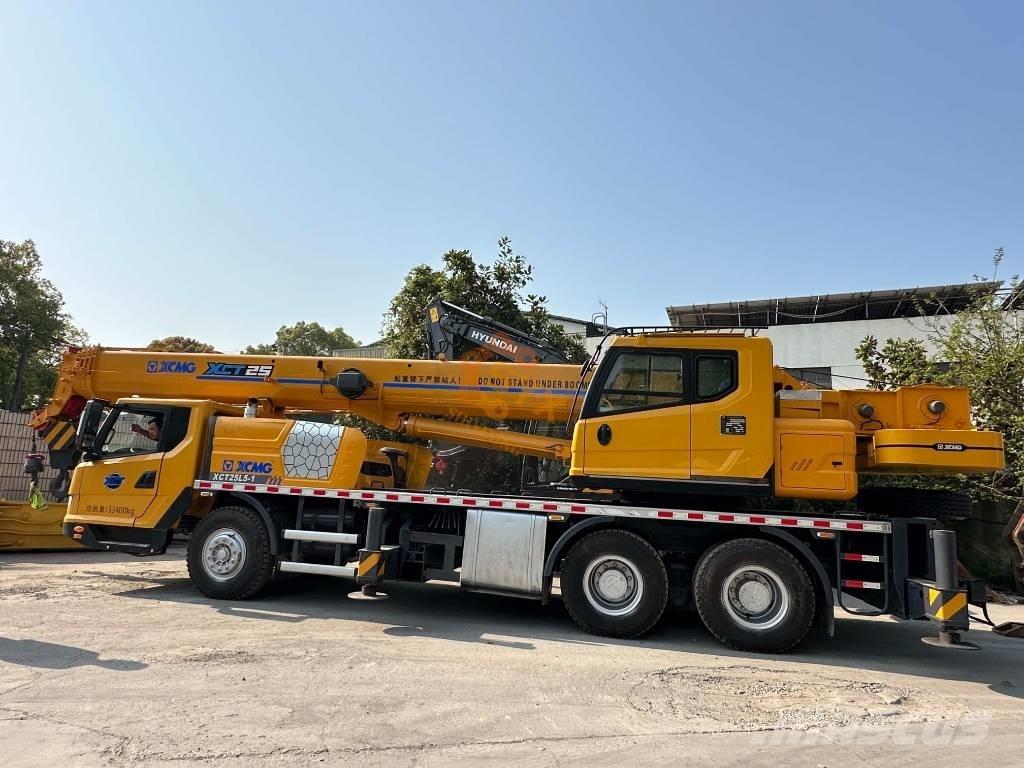 XCMG XCT 25 Allterreng kraner