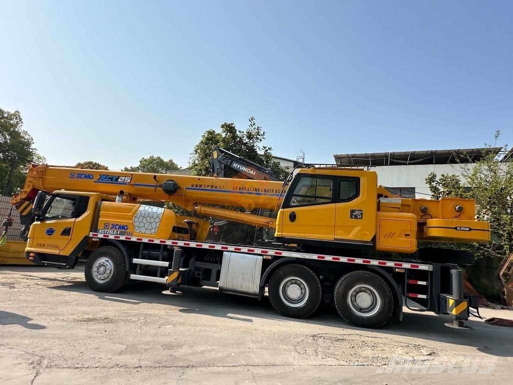 XCMG XCT 25 Allterreng kraner