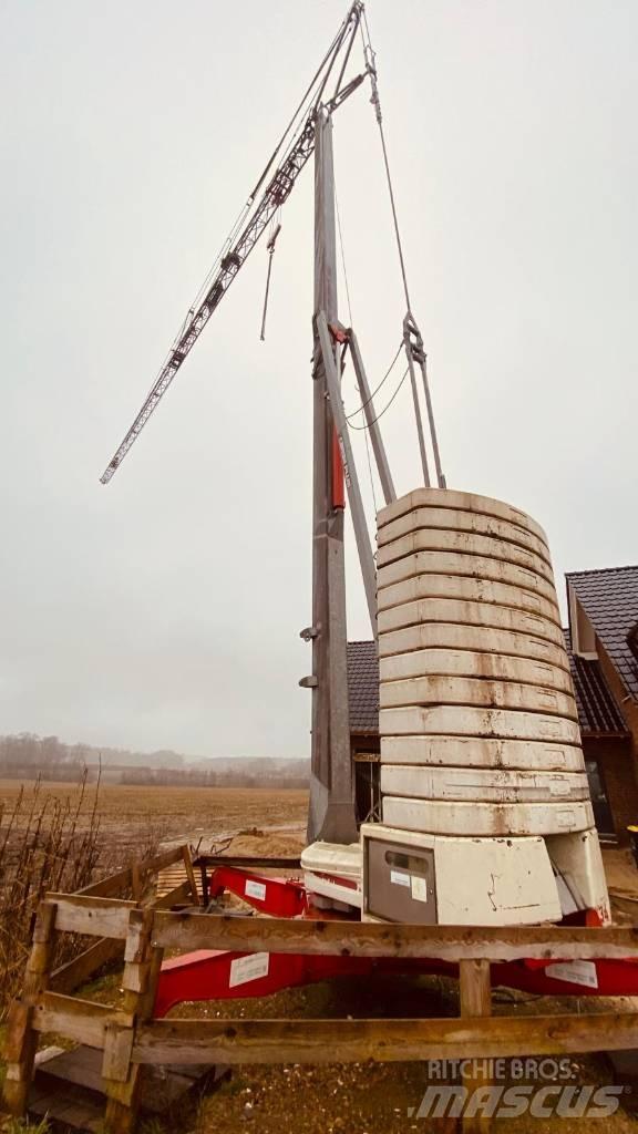 Terex CBR 40 H-4 Bygge- og tårnkraner
