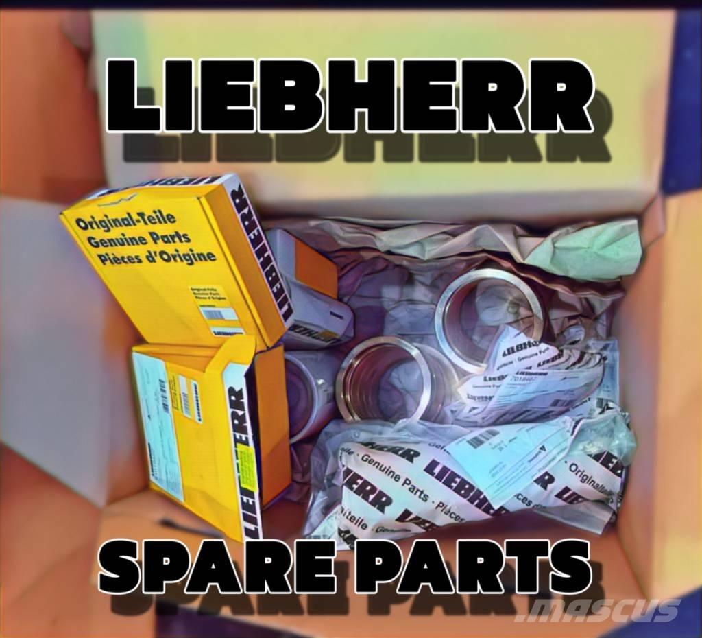 Liebherr Spare parts Hydraulikk