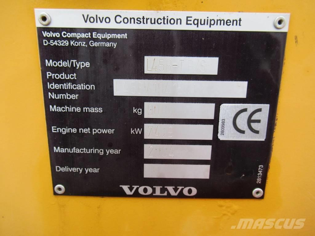 Volvo L 45 B Hjullastere