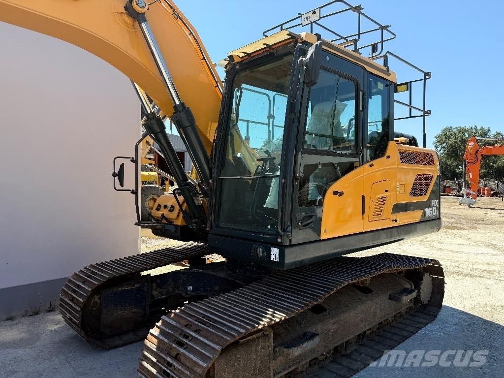 Hyundai HX 160 L Beltegraver