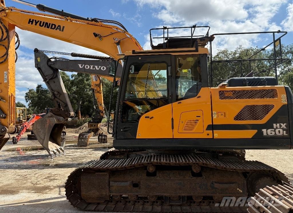 Hyundai HX 160 L Beltegraver