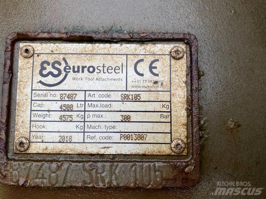 Eurosteel SRK105 Skuffer