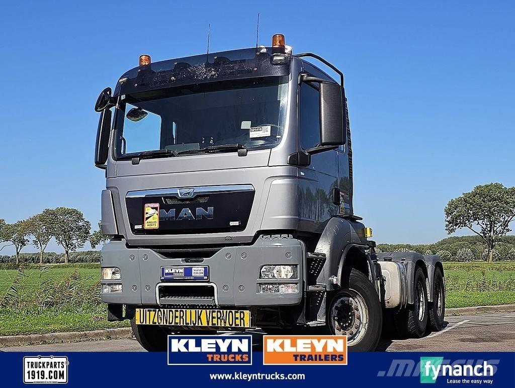 MAN 33.540 TGS Trekkvogner