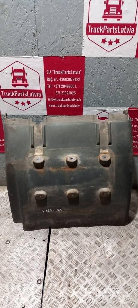 Scania G 400   1357600 Chassis og understell
