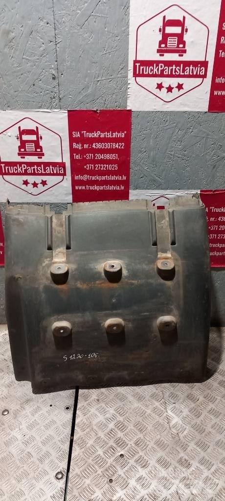 Scania G 400   1357600 Chassis og understell