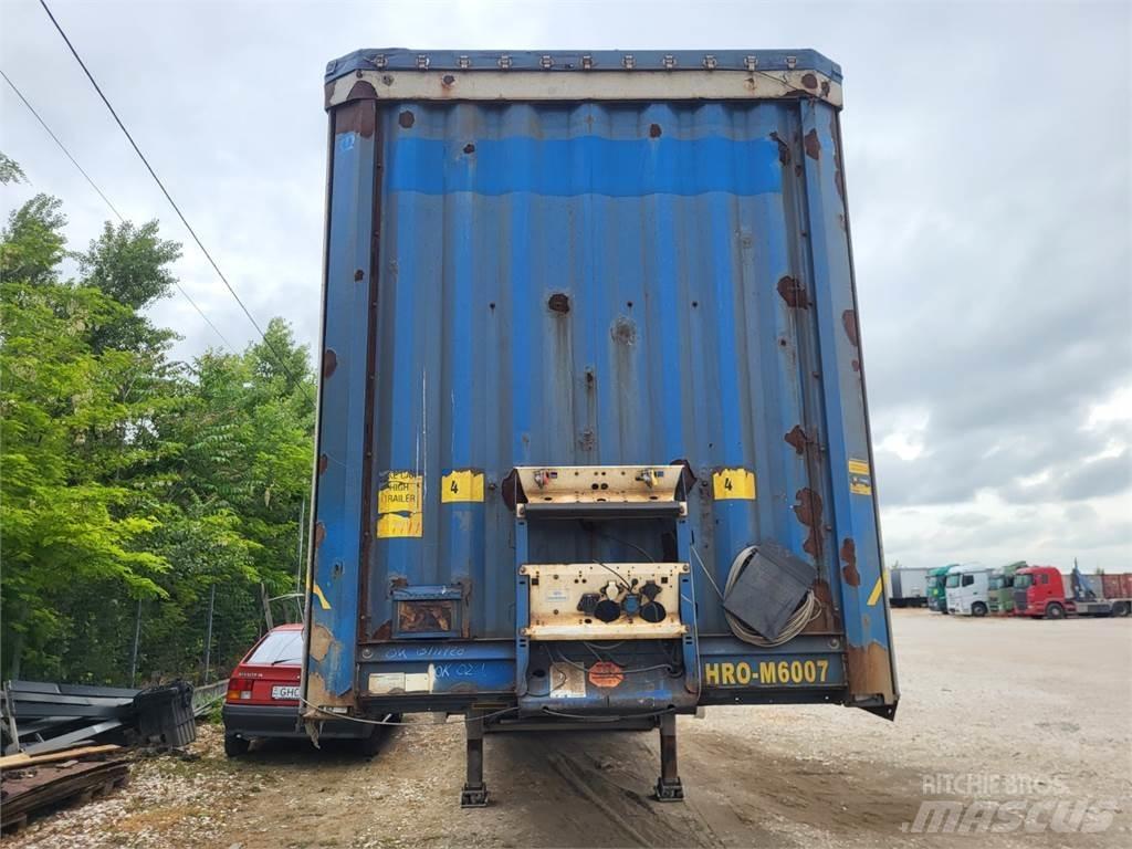 Krone SD Planhengere