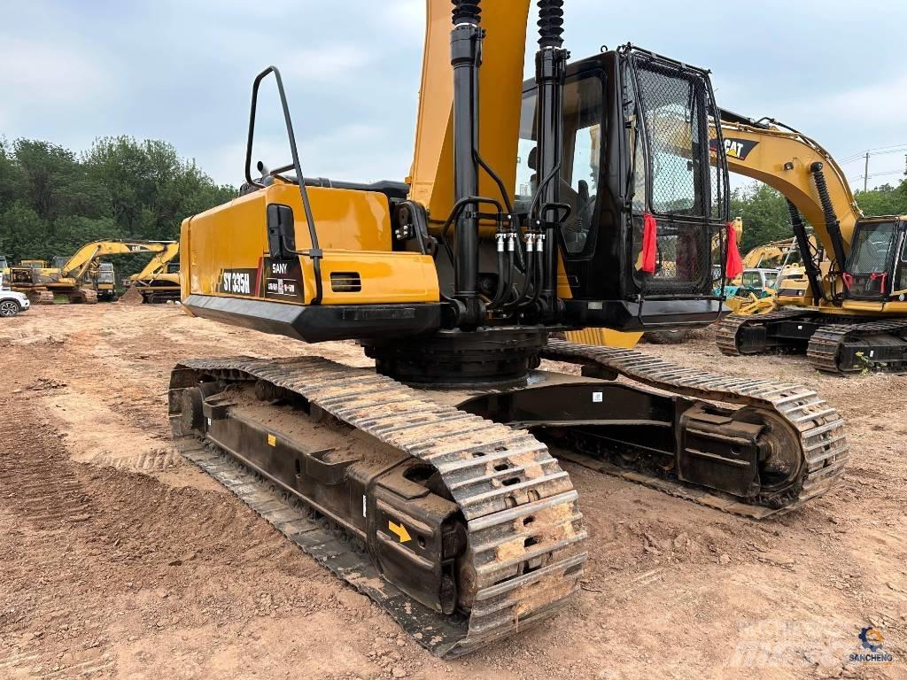 Sany 335H Beltegraver