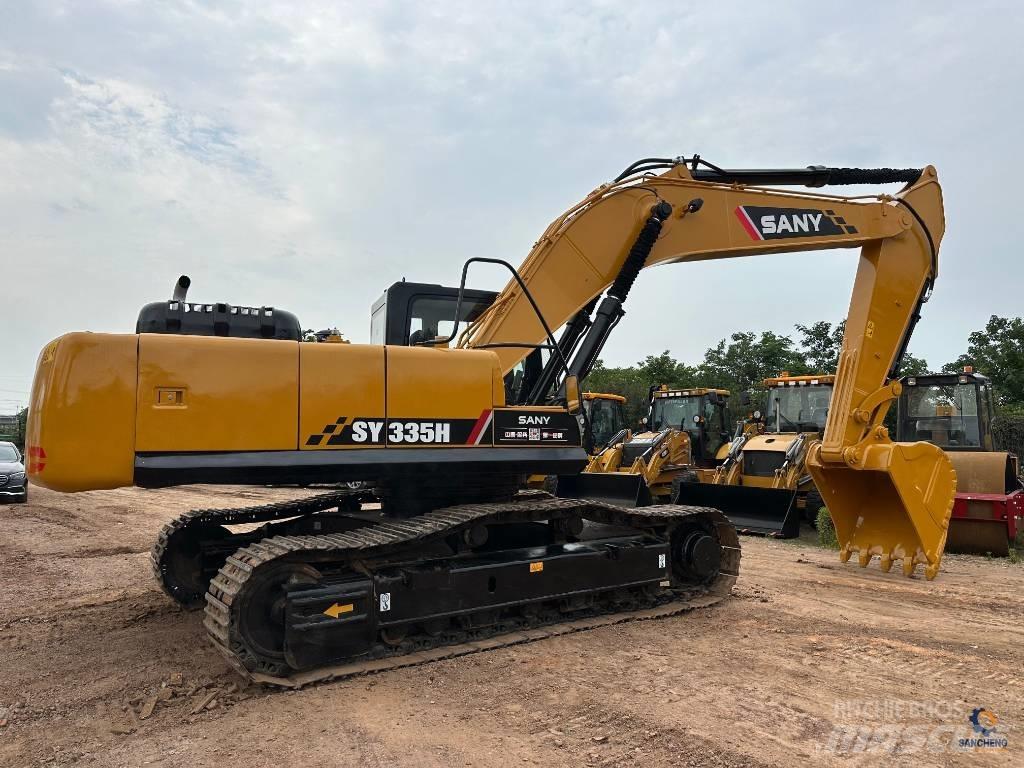 Sany 335H Beltegraver