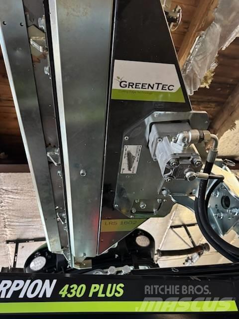 Greentec Armklipper Kantklipper