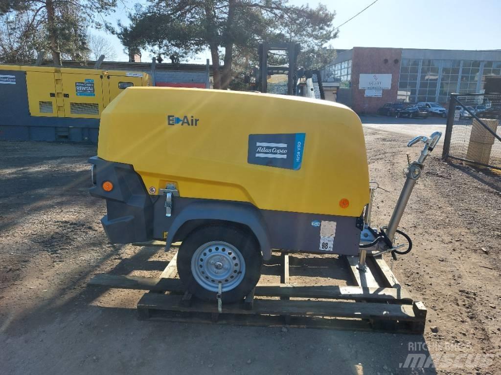 Atlas Copco H250 VSD Kompressorer