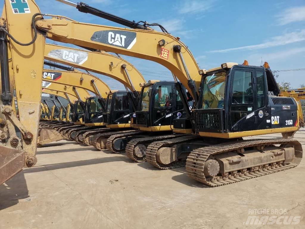 CAT 315 D Beltegraver