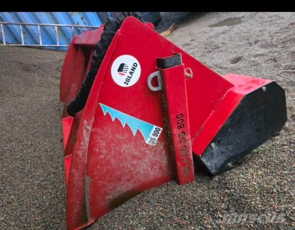  Igeland Ds800 Sand- og saltspredere
