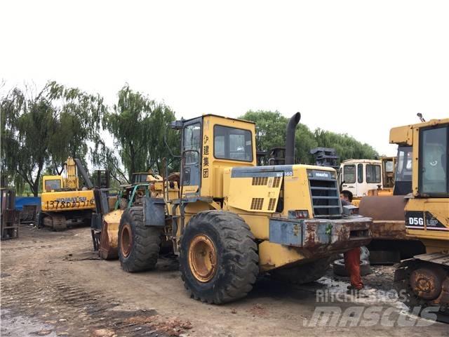 Komatsu WA360 Traktorgravere
