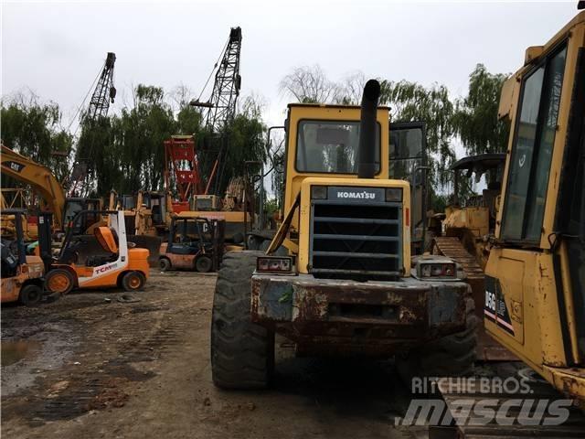 Komatsu WA360 Traktorgravere