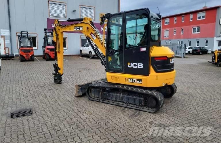 JCB 60 C-2 Minigravere <7t