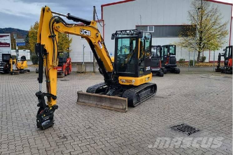 JCB 60 C-2 Minigravere <7t