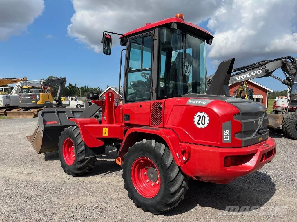 Volvo L 35 G Hjullastere