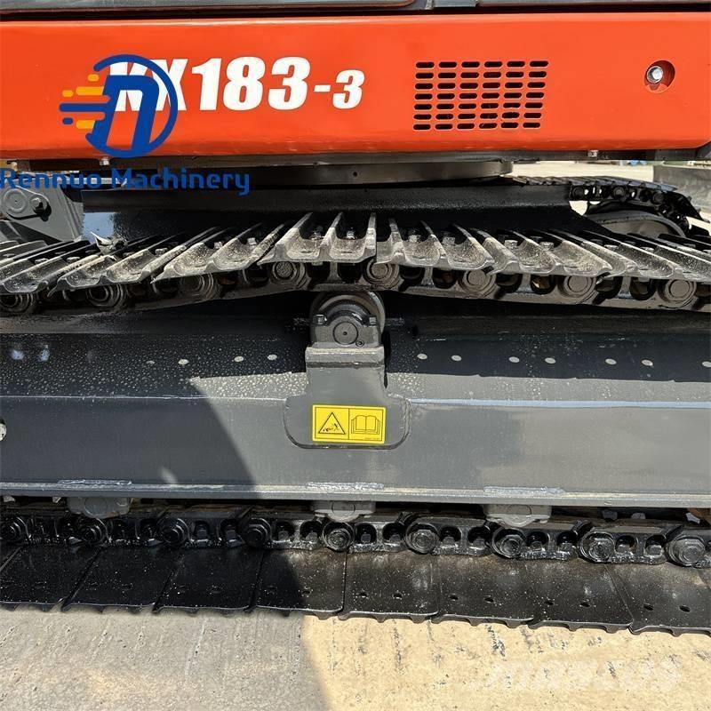 Kubota KX183 Minigravere <7t