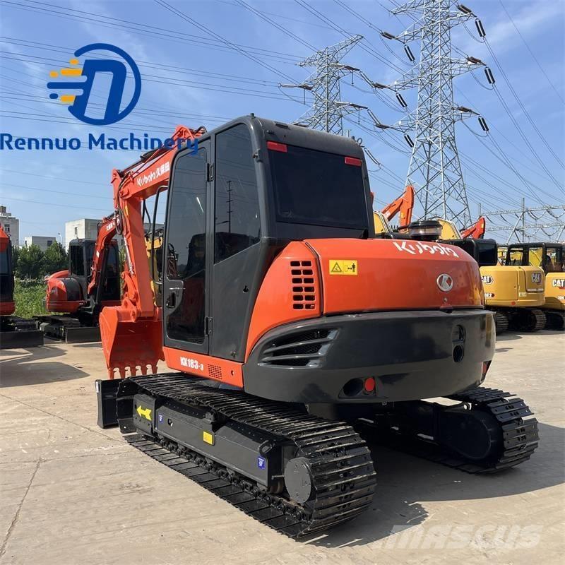 Kubota KX183 Minigravere <7t