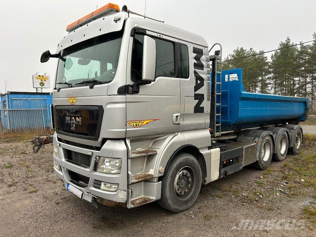 MAN TGX 35.540 Krokbil
