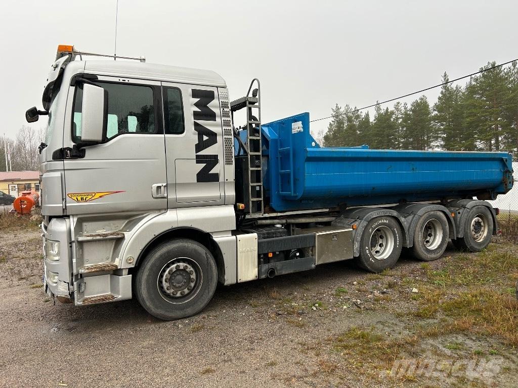 MAN TGX 35.540 Krokbil