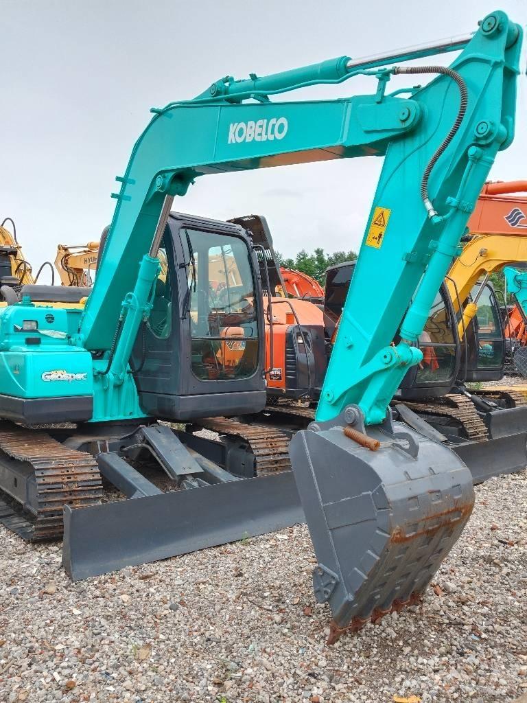 Kobelco SK 75 Beltegraver