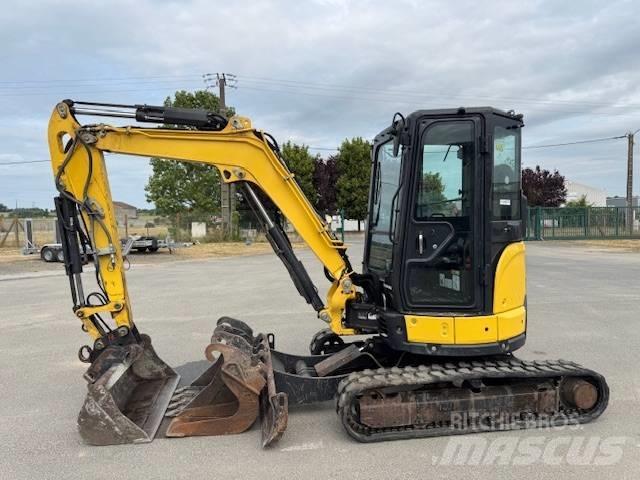 Yanmar VIO 38-6 Minigravere <7t