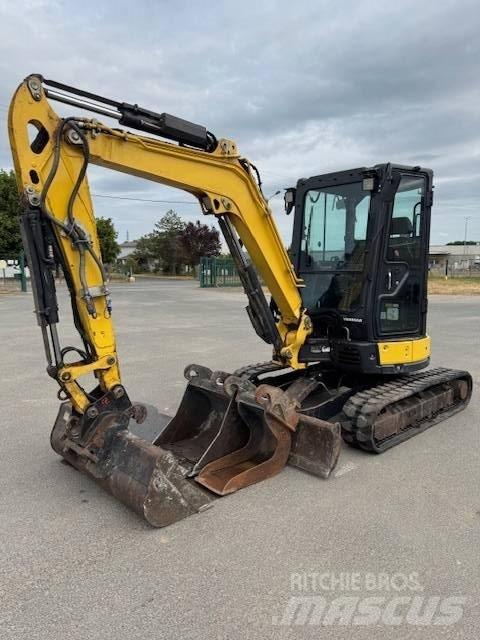 Yanmar VIO 38-6 Minigravere <7t