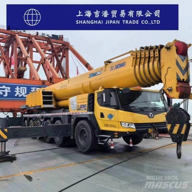 XCMG XCT 240 Allterreng kraner