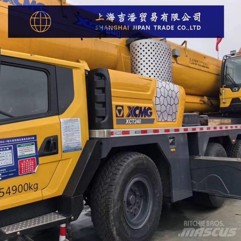 XCMG XCT 240 Allterreng kraner